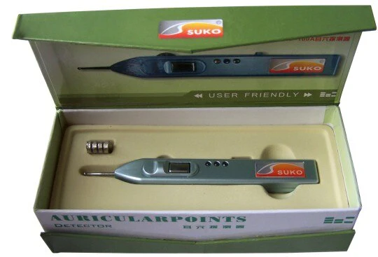 New High Quality Detector Ear Detection Pen Ear Detector Acupuncture Pen Ear Acupoint Diagnosis for Ear Auriculotherapy - Image 2