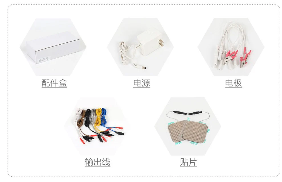 New Hwato SDZ-III Nerve Muscle Stimulator Computer Random Pulse 6 Channel Electro Acupuncture Therapeutic TENS EMS Massager - Image 12