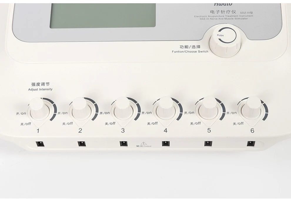 New Hwato SDZ-III Nerve Muscle Stimulator Computer Random Pulse 6 Channel Electro Acupuncture Therapeutic TENS EMS Massager - Image 14