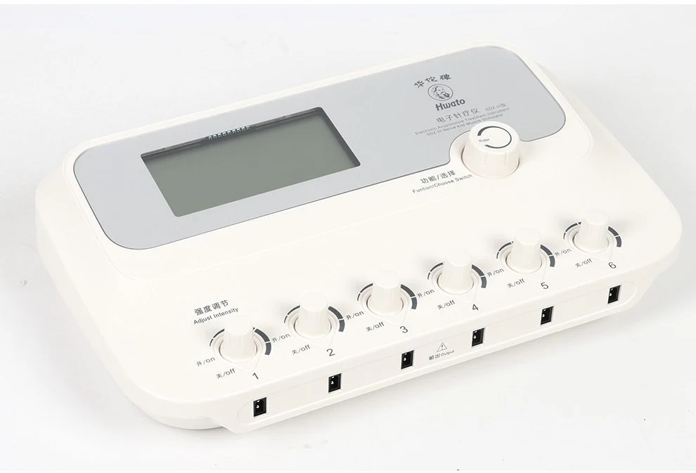 New Hwato SDZ-III Nerve Muscle Stimulator Computer Random Pulse 6 Channel Electro Acupuncture Therapeutic TENS EMS Massager - Image 15