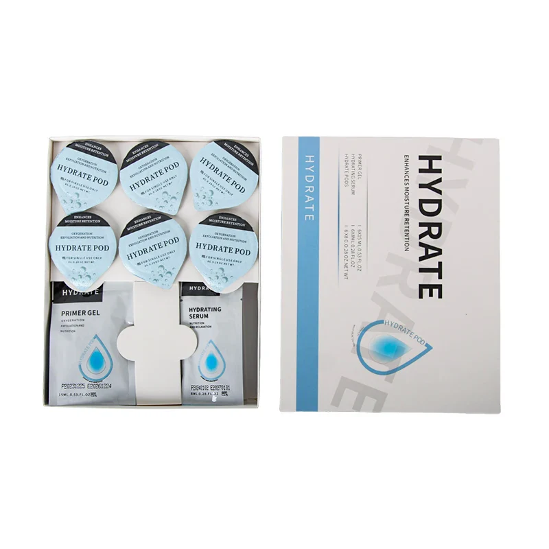 New Hydra CO2 Bubble Pods Oxygen Jet Facial Massage Home Spa Capsule Serum Uv Gel For Hydrodermabrasion Facial Machine - Image 9