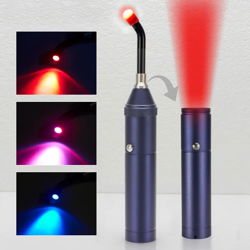 NEW Infrared Light Treatment Device for Cold Ulcer Ulcer Infrared Light Treatment Stickfor Mouth Nose Ear Knee Feet Hands Ankle