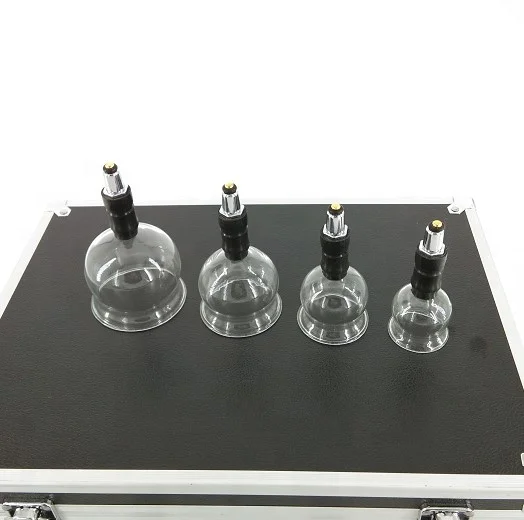 NEW Length Mouth Vacuum Glass Cupping Device Hijama Cups Beauty Glass Cupping 14 Pcs Set - Image 5