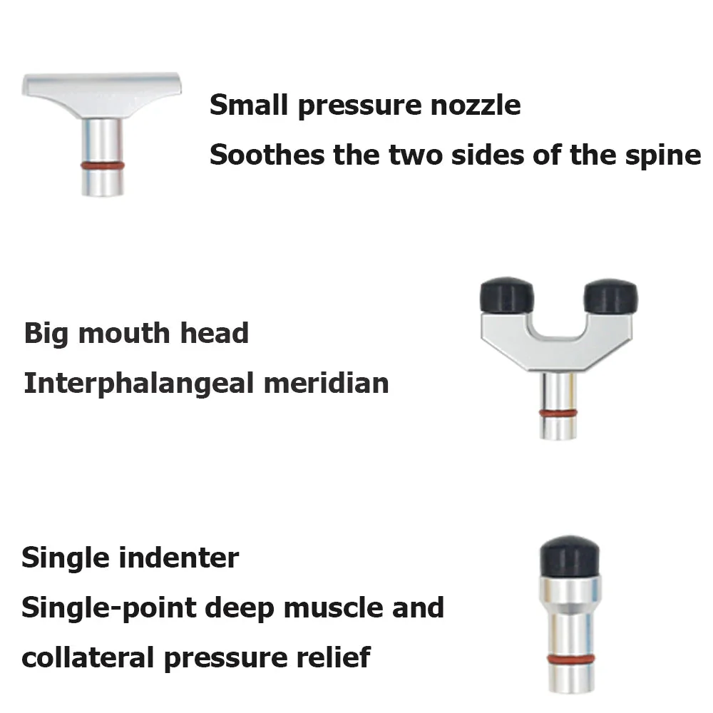 NEW Manual Chiropractic Gun Correction Adjusting Tools Spinal Massager 10 Levels Touch Screen Therapy Spine Instrument 2022 - Image 5