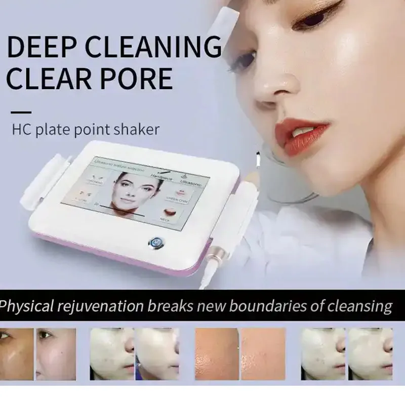 New Multifunctional HC Tablet Shock Cleaning Knife SPA Plasma Beauty Removal Skin Removal Spot Removal Beauty Skin Cleansing Instrument - Image 2
