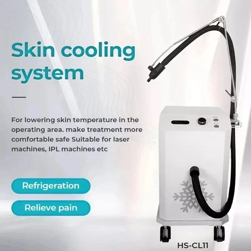 New Popular Lcevind Skin Cooling Machine Designed To Alleviate Pain treatment DamageFor Cooling Therapy During Treatments - Image 3