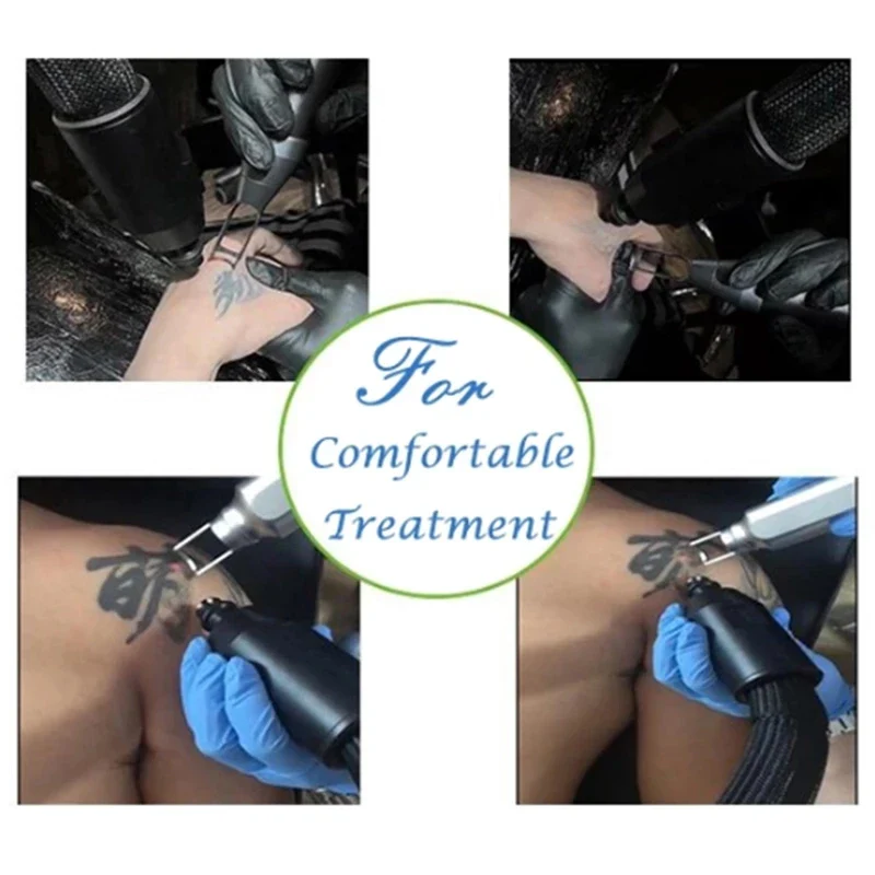 New Popular Lcevind Skin Cooling Machine Designed To Alleviate Pain treatment DamageFor Cooling Therapy During Treatments - Image 5