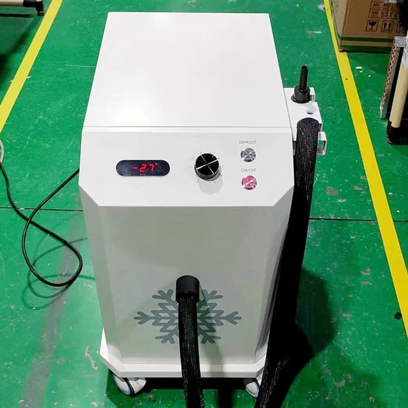 New Popular Lcevind Skin Cooling Machine Designed To Alleviate Pain treatment DamageFor Cooling Therapy During Treatments - Image 6