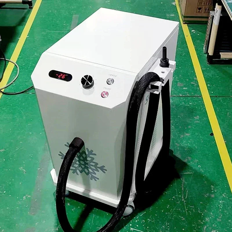 New Popular Lcevind Skin Cooling Machine Designed To Alleviate Pain treatment DamageFor Cooling Therapy During Treatments - Image 7