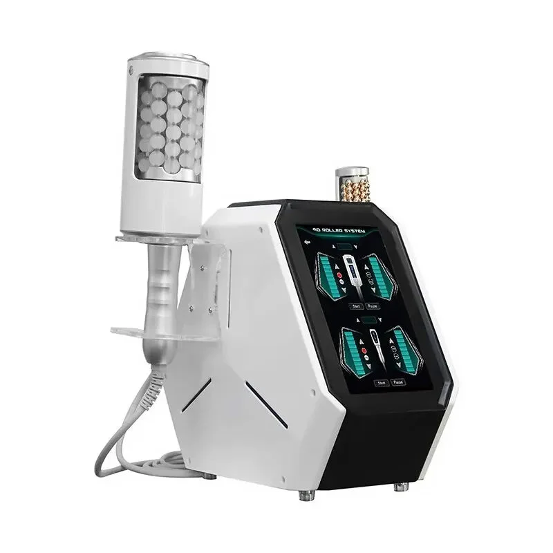 New Professional 360 Degree Rolling Cellulite Massage 9D Vacuum Inner Ball Roller Massage Machine For Lymphatic Drainage - Image 2