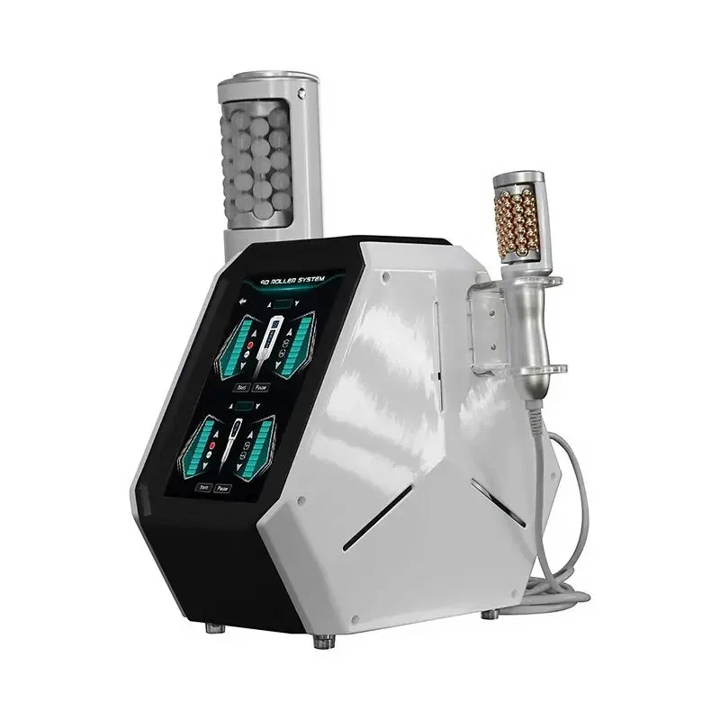 New Professional 360 Degree Rolling Cellulite Massage 9D Vacuum Inner Ball Roller Massage Machine For Lymphatic Drainage - Image 3