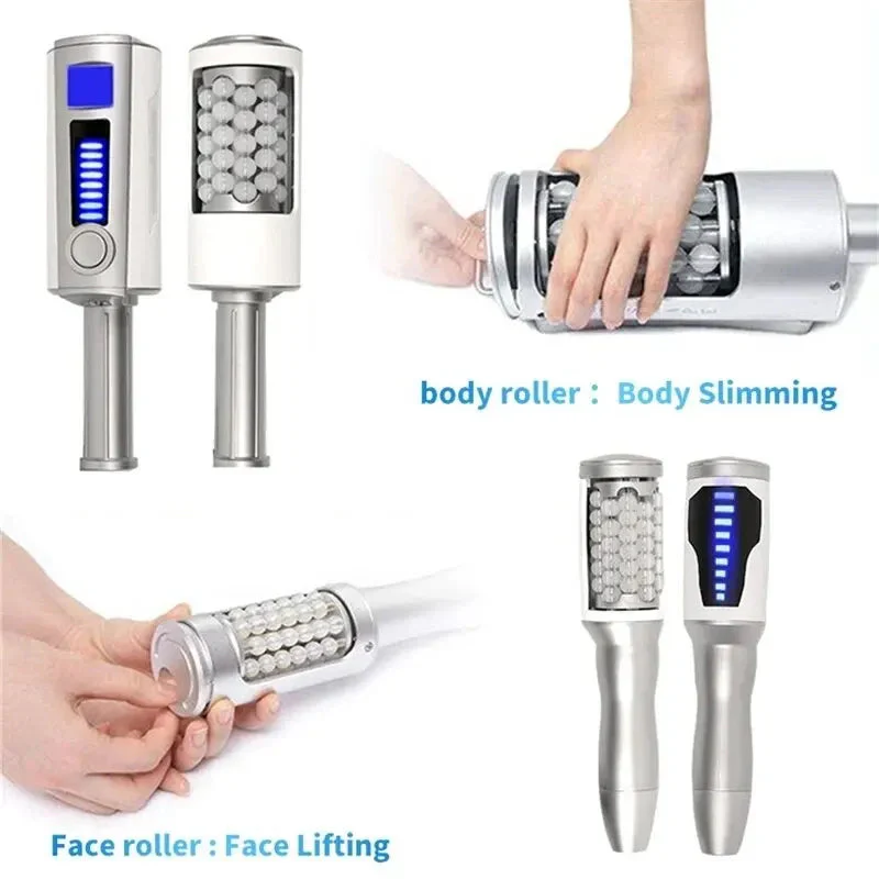 New Professional 360 Degree Rolling Cellulite Massage 9D Vacuum Inner Ball Roller Massage Machine For Lymphatic Drainage - Image 6