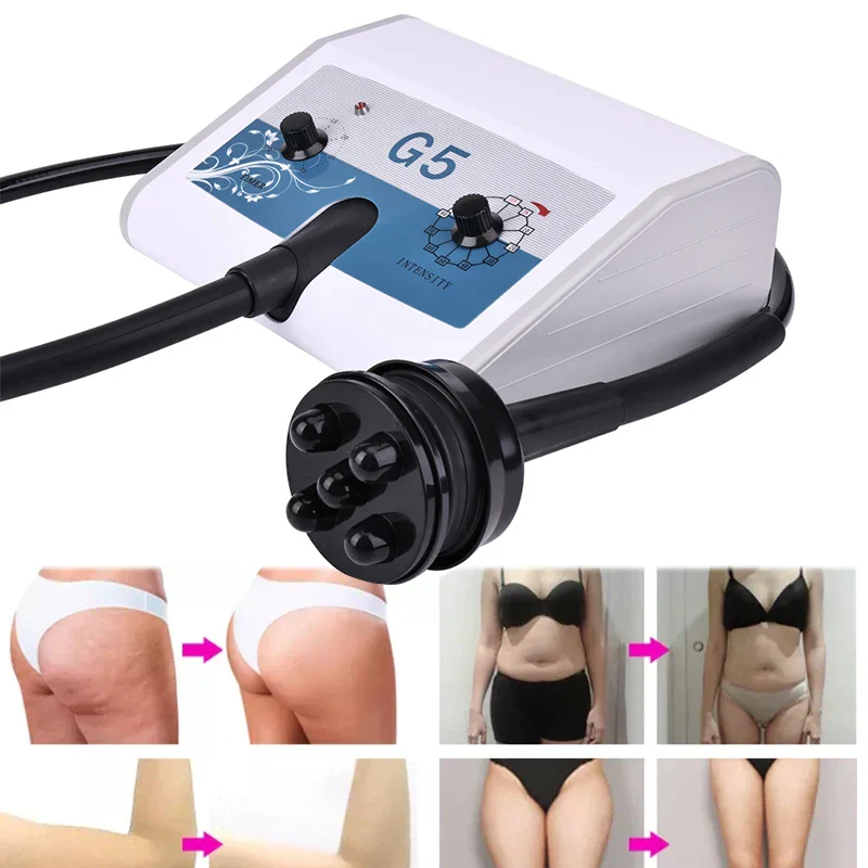 Professional G5 Waist Massager Body Vibrator High Frequency Body Massager Machine Massage with Vibration for Spa - Image 3