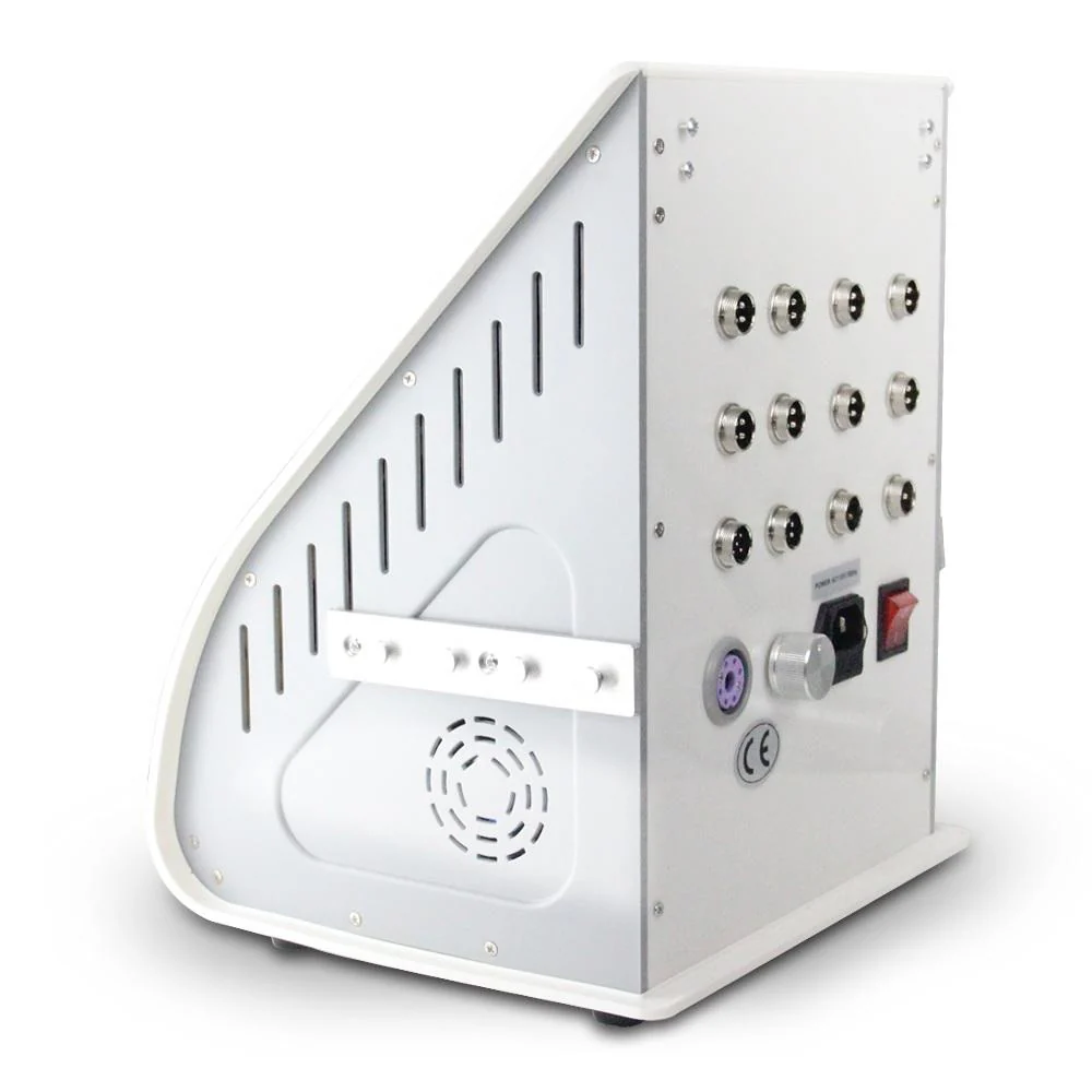 New Promotion 6 In 1 Ultrasonic Cavitation Vacuum Radio Frequency Lipo Laser Slimming Machine for Spa - Image 3