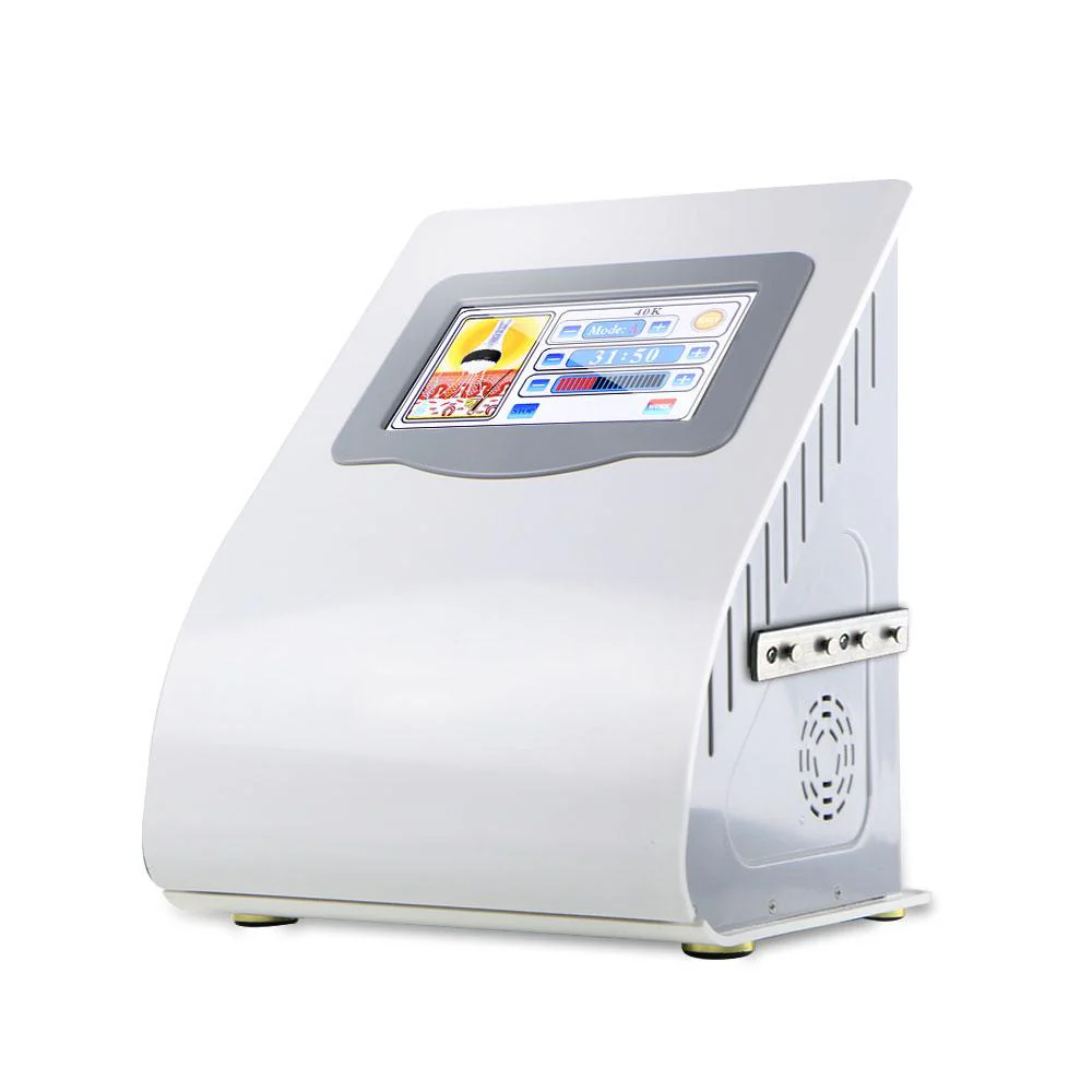 New Promotion 6 In 1 Ultrasonic Cavitation Vacuum Radio Frequency Lipo Laser Slimming Machine for Spa - Image 6