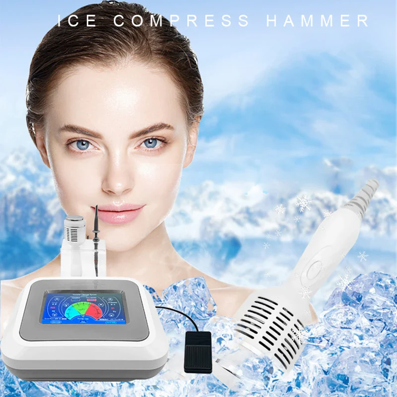 NEW Red Blood Vessel Spots Vascular Removal Beauty Equipment Needle RF Spider Veins Remover High Frequency Anti Redness Machine - Image 2