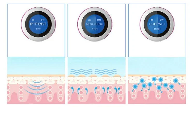 New Smart Portable Facial Mask Silicone Magnetic Massage face lift Anti Wrinkle Crow Feet Eye Toning Firm Skin mask Machine - Image 8
