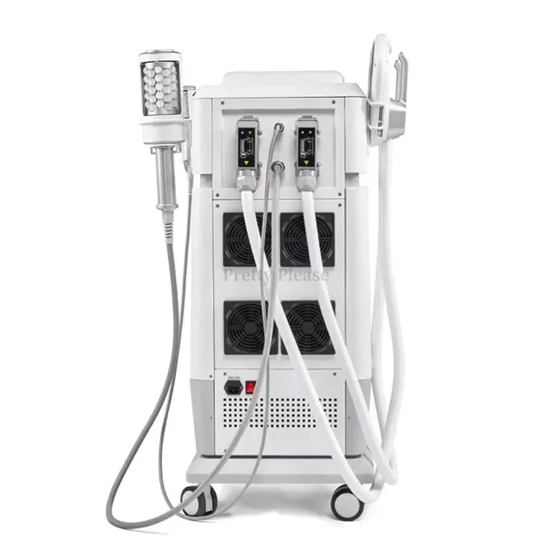 2IN1 EMS Muscle Building Apparatus Roller Machine Anti Cellulite Face Lifting Body Slimming Massage - Image 2