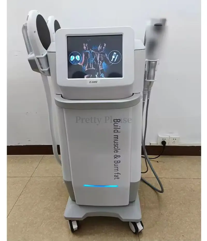 2IN1 EMS Muscle Building Apparatus Roller Machine Anti Cellulite Face Lifting Body Slimming Massage - Image 3