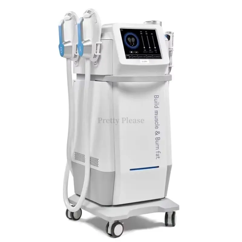 2IN1 EMS Muscle Building Apparatus Roller Machine Anti Cellulite Face Lifting Body Slimming Massage - Image 4