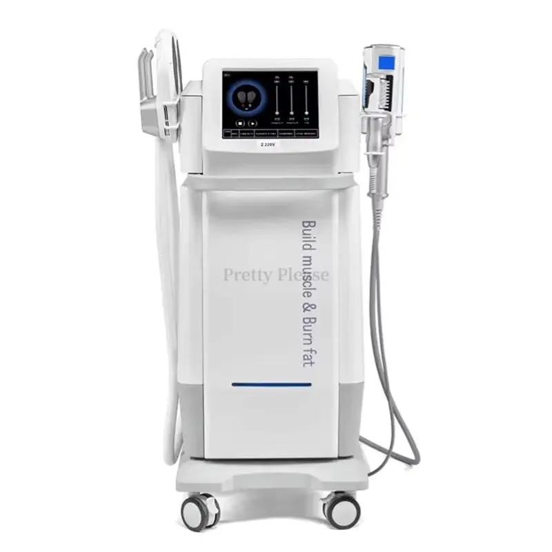 2IN1 EMS Muscle Building Apparatus Roller Machine Anti Cellulite Face Lifting Body Slimming Massage - Image 5