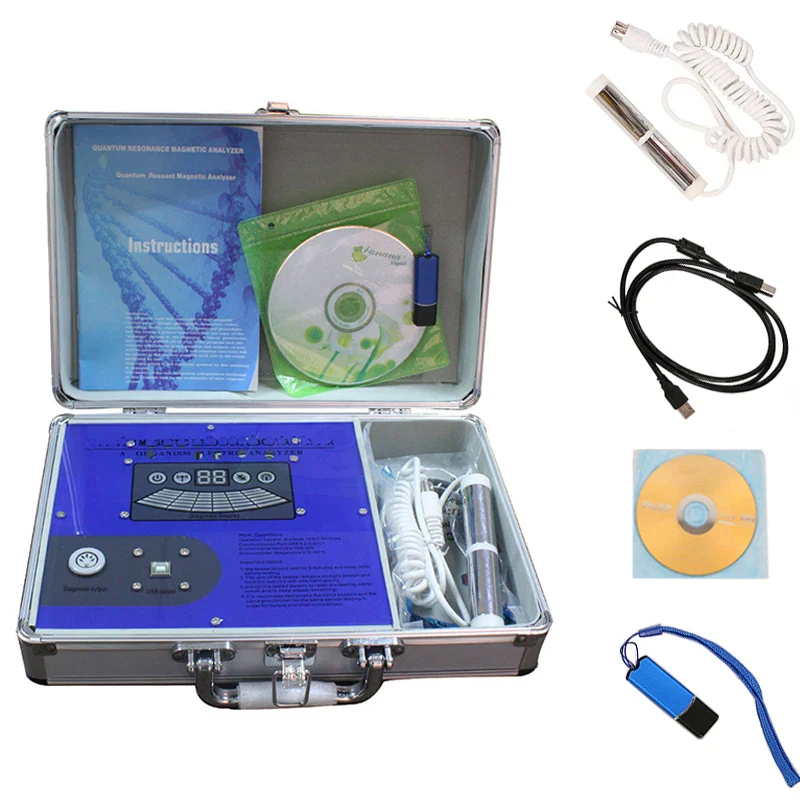 New Version of Quantum Resonance Analyzer Magnetic Bioresonance Whole Body Scan 53 Reports Of Sub-Health Diagnostic Machine - Image 4