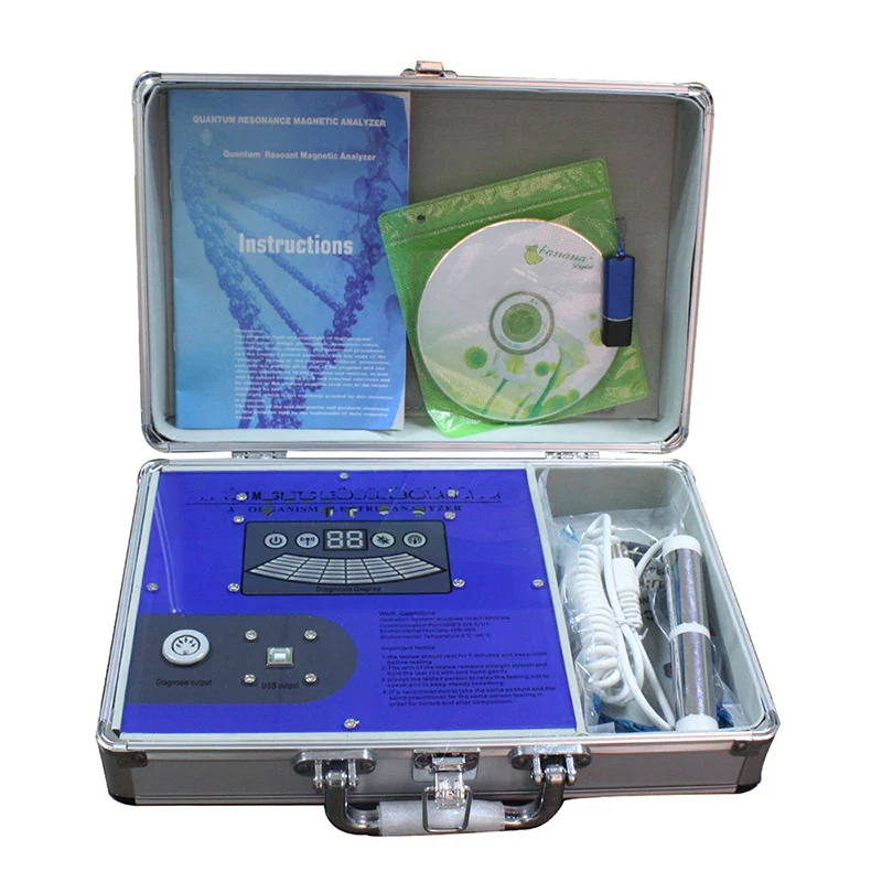 New Version of Quantum Resonance Analyzer Magnetic Bioresonance Whole Body Scan 53 Reports Of Sub-Health Diagnostic Machine - Image 7