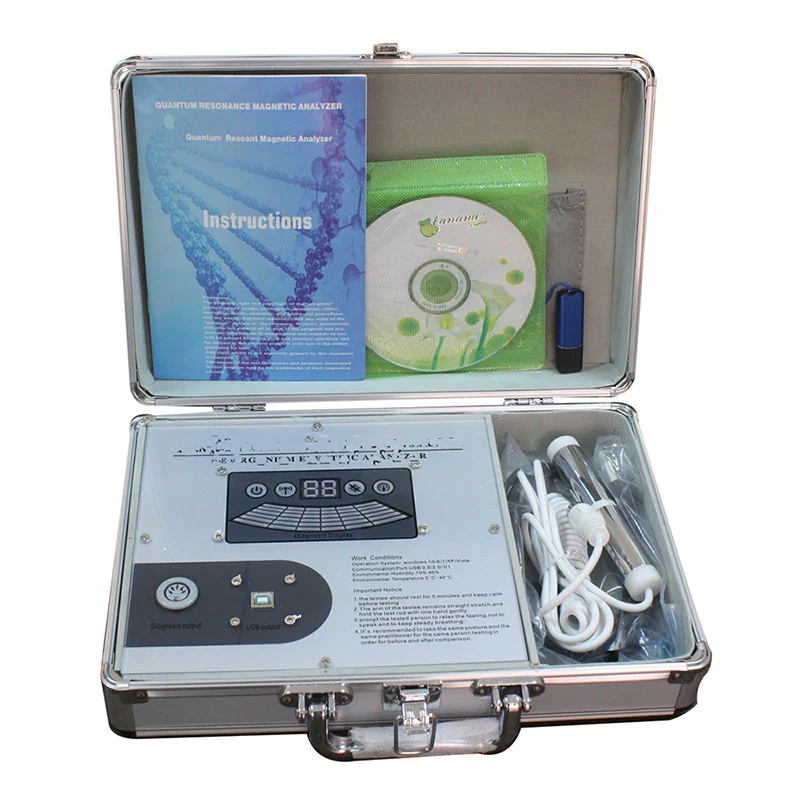 New Version of Quantum Resonance Analyzer Magnetic Bioresonance Whole Body Scan 53 Reports Of Sub-Health Diagnostic Machine - Image 8
