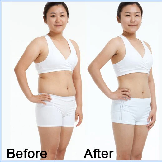 NEW Wrap Fat Burning Beauty Care Slimming Belt Burning Weight Loss body massage Detox Dissolve fat Pink - Image 2