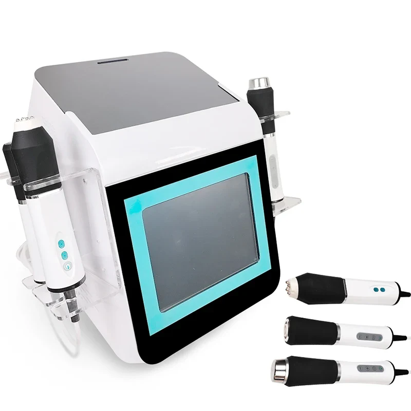 Newest 3 in 1 CO2 Oxygen Bubble With UV Sterilize The Handle RF Ultrasonic Skin Care Face Exfoliate Anti-aging Beauty Machine - Image 3