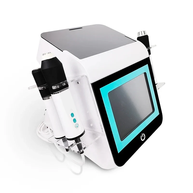 Newest 3 in 1 CO2 Oxygen Bubble With UV Sterilize The Handle RF Ultrasonic Skin Care Face Exfoliate Anti-aging Beauty Machine - Image 5