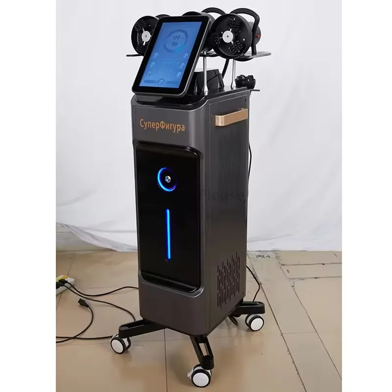 4 IN1 360° Rotation Roller Massage Machine Body Slimming Weight Loss Fat Burning Muscle Stimulation Beauty Machine - Image 3