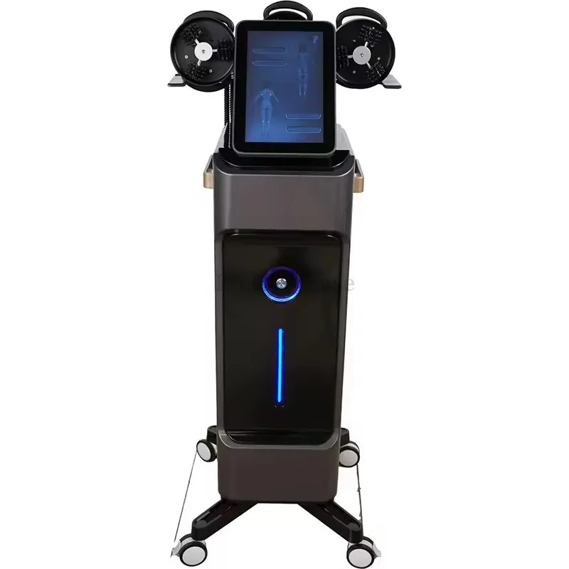 4 IN1 360° Rotation Roller Massage Machine Body Slimming Weight Loss Fat Burning Muscle Stimulation Beauty Machine - Image 4