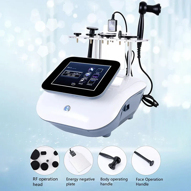 Newest 448KHZ RF Body Face Lifting Skin Tighten Wrinkle Remove Skin Rejuvenation Whitening Monopolar Radiofrequency Machine - Image 2