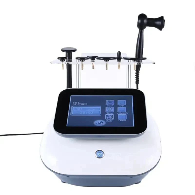 Newest 448KHZ RF Body Face Lifting Skin Tighten Wrinkle Remove Skin Rejuvenation Whitening Monopolar Radiofrequency Machine - Image 4