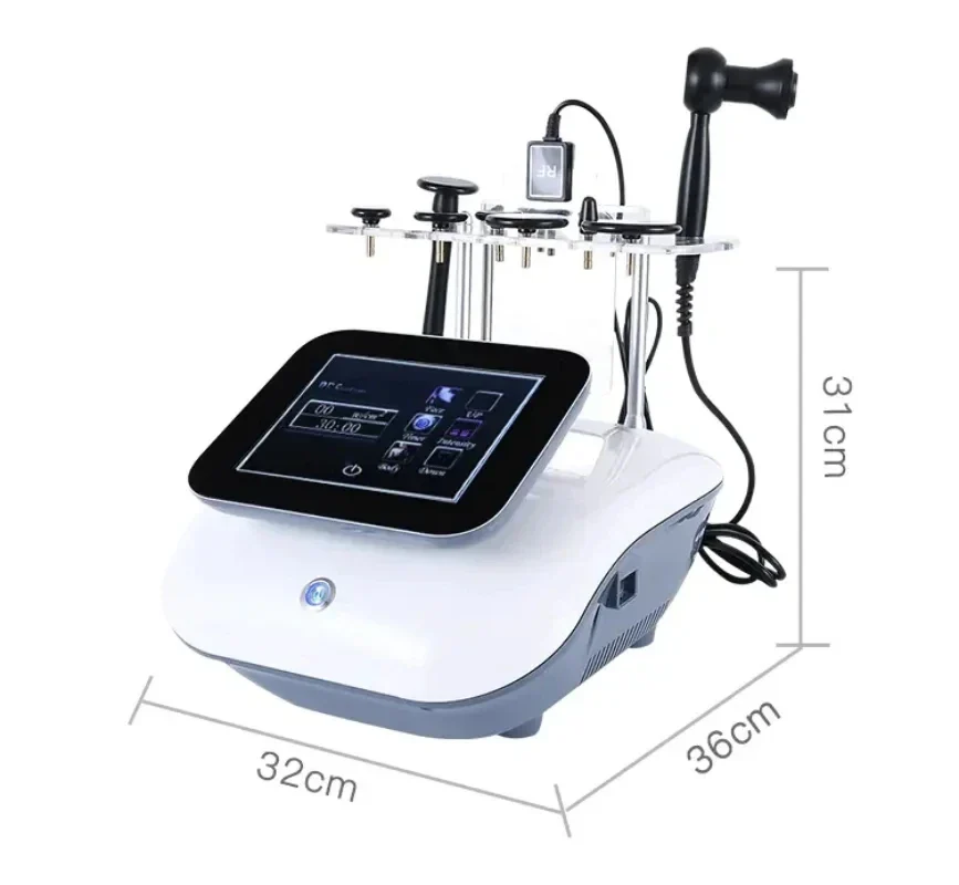 Newest 448KHZ RF Body Face Lifting Skin Tighten Wrinkle Remove Skin Rejuvenation Whitening Monopolar Radiofrequency Machine - Image 6