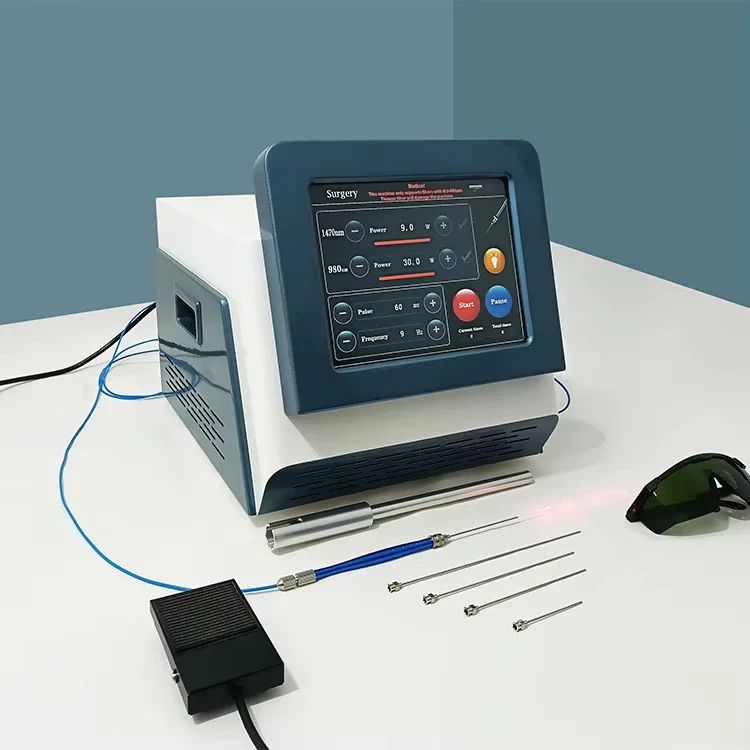 Newest Endolaser 1470nm 980nm Diode Laser Face Endolaser With Fiber Optic Laser Lipolysis Lipolysis Weight Loss