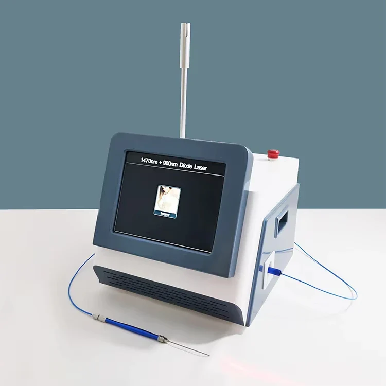 Newest Endolaser 1470nm 980nm Diode Laser Face Endolaser With Fiber Optic Laser Lipolysis Lipolysis Weight Loss - Image 5
