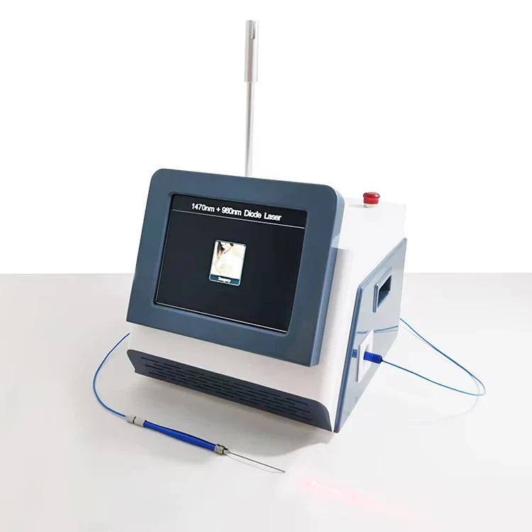 Newest Endolaser 1470nm 980nm Diode Laser Face Endolaser With Fiber Optic Laser Lipolysis Lipolysis Weight Loss - Image 6