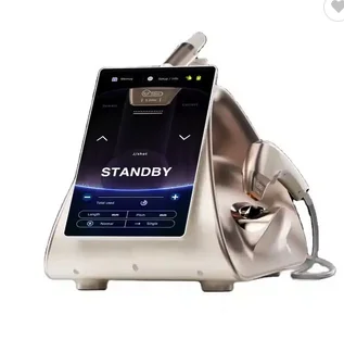 Newest Facial Equipment 3 Handles Dual Control 10 Cartridges Ultrasound 7D 9D 10D HIFU Face Lift Machine