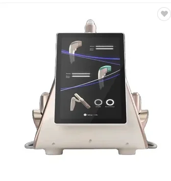 Newest Facial Equipment 3 Handles Dual Control 10 Cartridges Ultrasound 7D 9D 10D HIFU Face Lift Machine - Image 4
