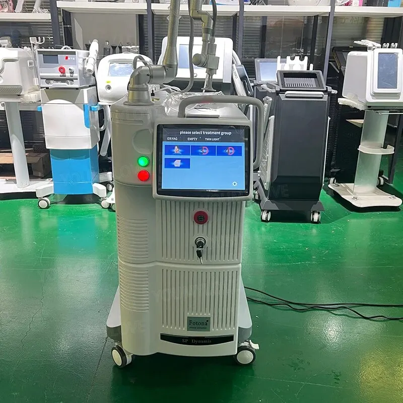 Newest Fractional Co2 Laser Machine for Vagina Tighting Pigment Removal Face Lifting Beauty Equipment Co2 Fractional Laser - Image 2
