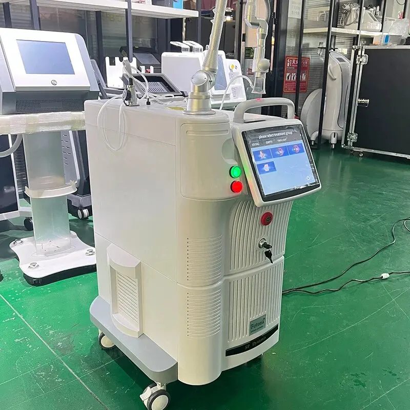 Newest Fractional Co2 Laser Machine for Vagina Tighting Pigment Removal Face Lifting Beauty Equipment Co2 Fractional Laser - Image 3