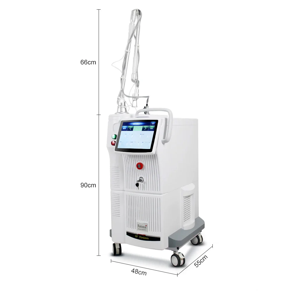 Newest Fractional Co2 Laser Machine for Vagina Tighting Pigment Removal Face Lifting Beauty Equipment Co2 Fractional Laser - Image 7