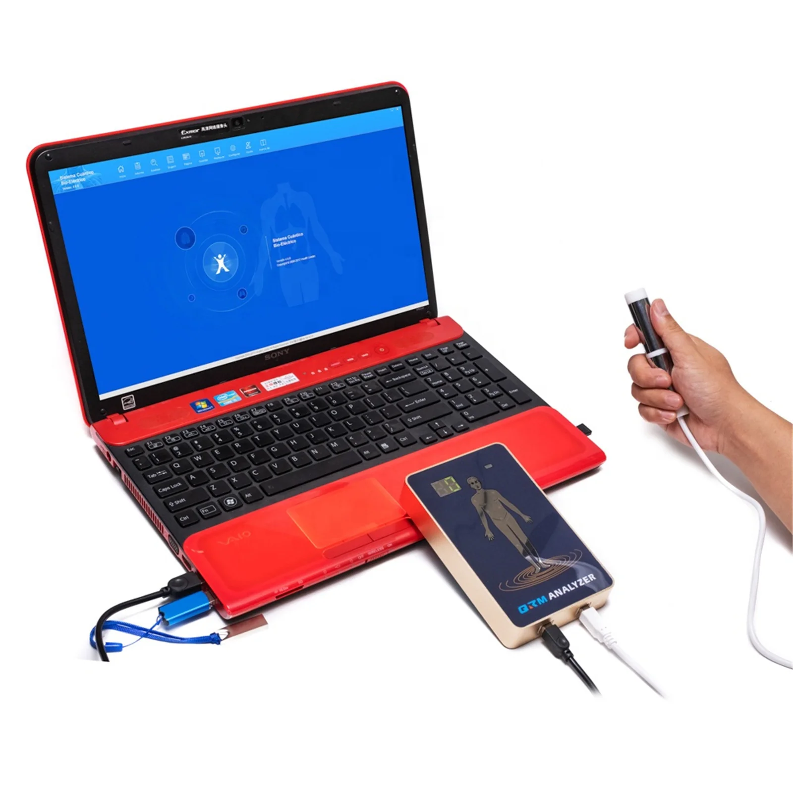 Newest Generation Quantum Magnetic Resonance Analyzer 61 Checking Reports Professional Body Scanner Sub Health Diagnosis Machine - Image 2