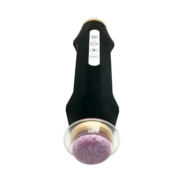 Newest Handheld Rechargeable CO2 Oxygen Bubble Exfoliate Oxygen Facial Machine Wrinkle Removal - Image 2