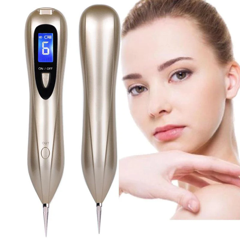 Newest Laser Plasma Pen Mole Removal Dark Spot Remover LCD Skin Care Point Pen Skin Wart Tag Tattoo Removal Tool Beauty Care - Image 3