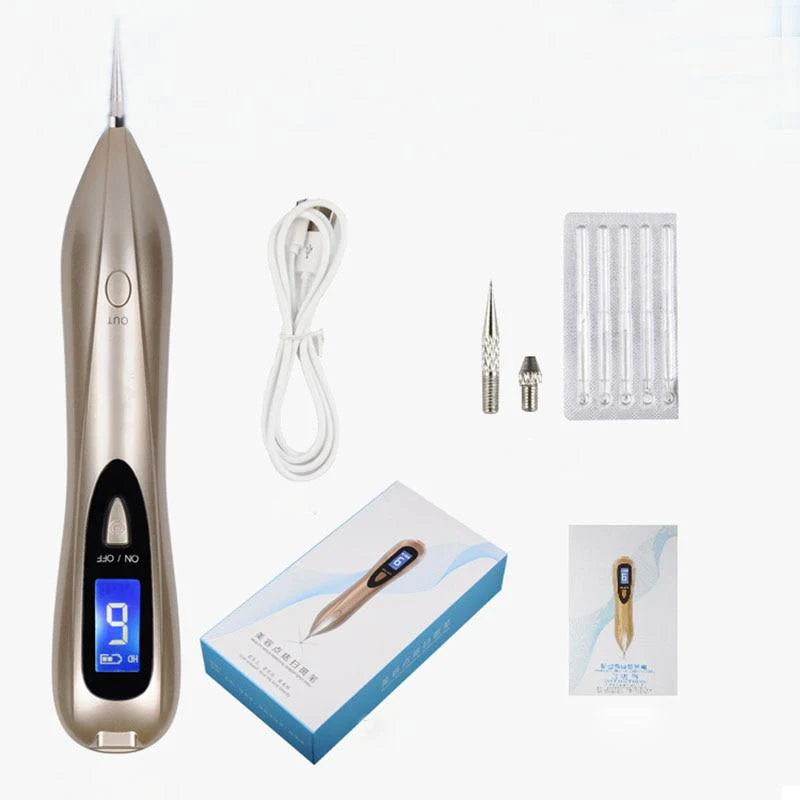 Newest Laser Plasma Pen Mole Removal Dark Spot Remover LCD Skin Care Point Pen Skin Wart Tag Tattoo Removal Tool Beauty Care - Image 4