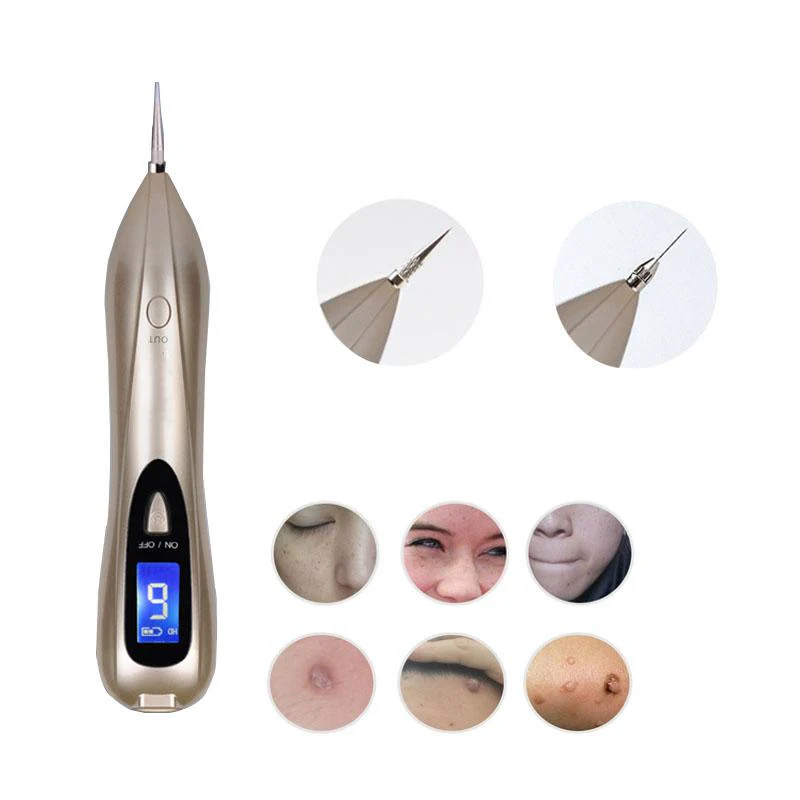 Newest Laser Plasma Pen Mole Removal Dark Spot Remover LCD Skin Care Point Pen Skin Wart Tag Tattoo Removal Tool Beauty Care - Image 5