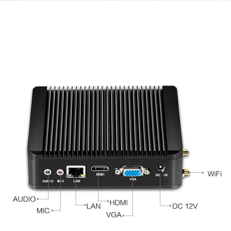Newest Mini PC Computer Celeron J1800 2.41GHz Lan N2830 Industrial Thin Client Fanless Design Micro Windows7 OS USB 3.0 - Image 3